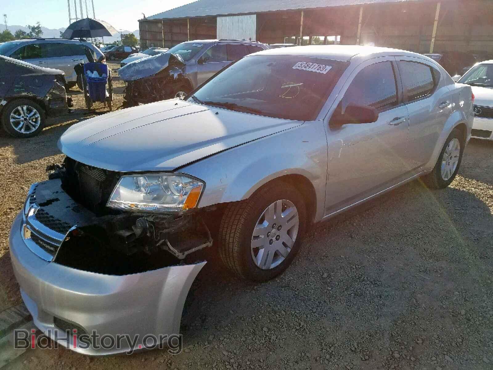 2011 DODGE AVENGER - VIN: 1B3BD4FB5BN588448 - Фото 2