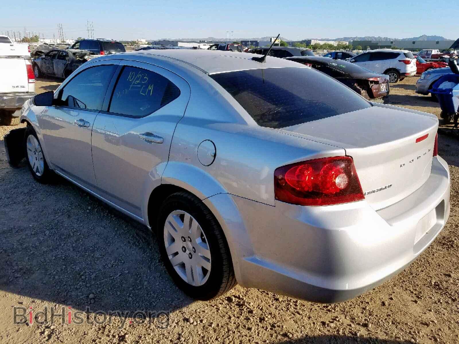 2011 DODGE AVENGER - VIN: 1B3BD4FB5BN588448 - Фото 3