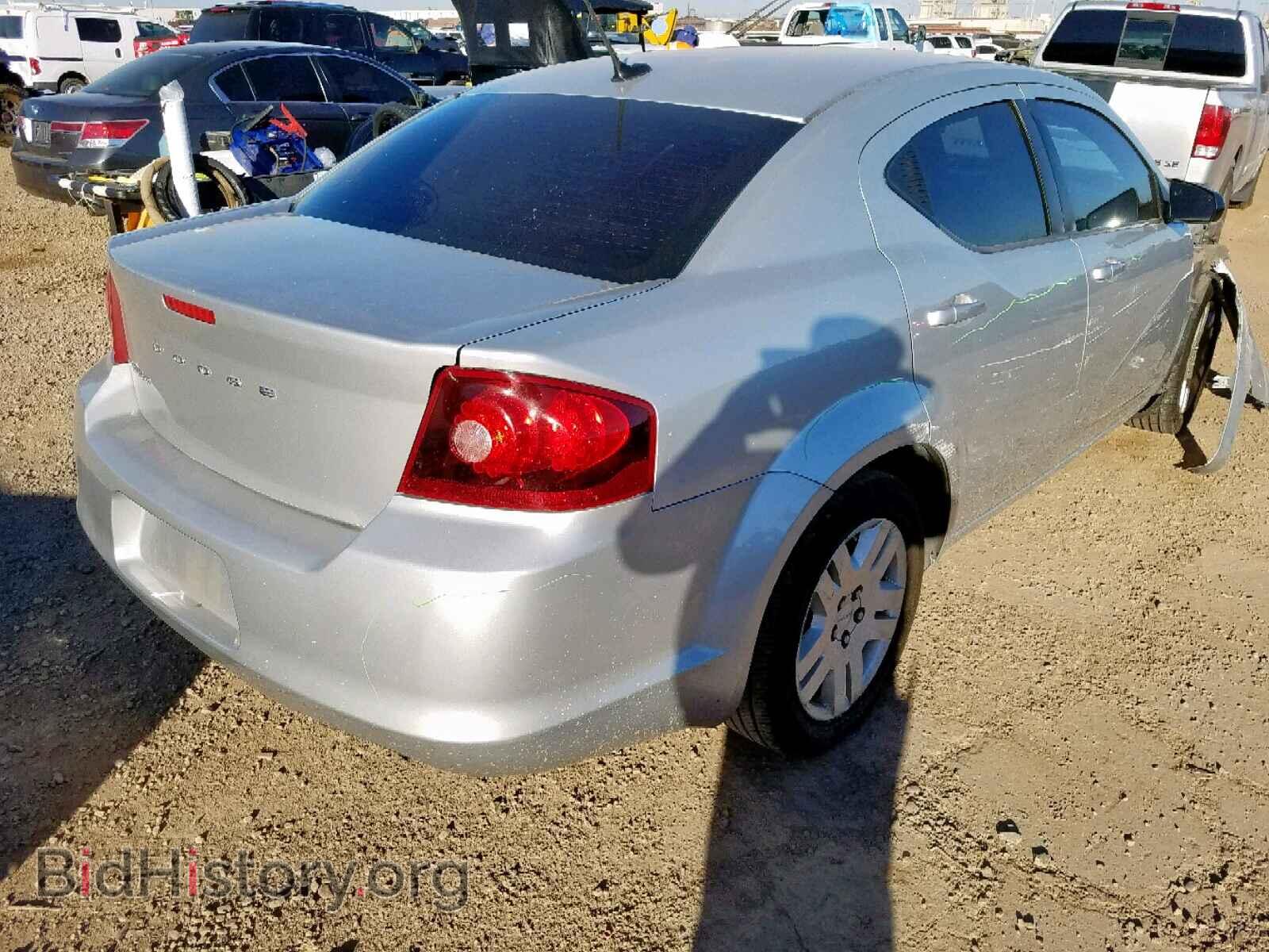 2011 DODGE AVENGER - VIN: 1B3BD4FB5BN588448 - Фото 4