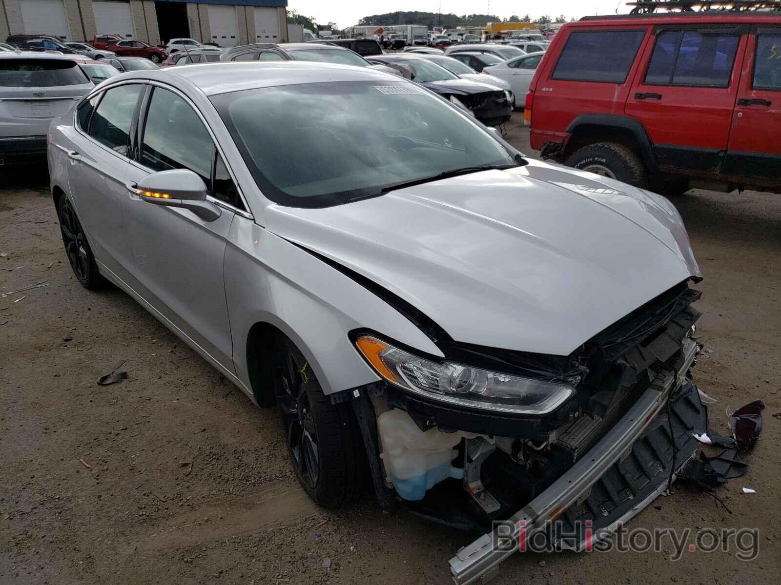 Photo 3FA6P0K93ER174093 - FORD FUSION 2014