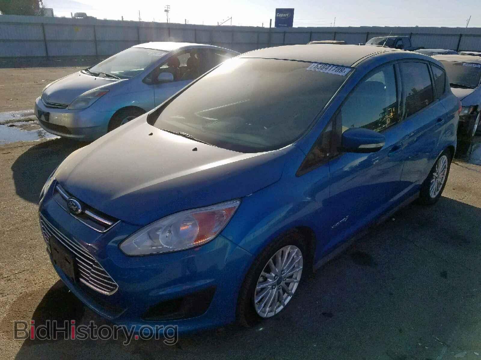 2013 FORD CMAX - VIN: 1FADP5AUXDL529686 - Photo 2