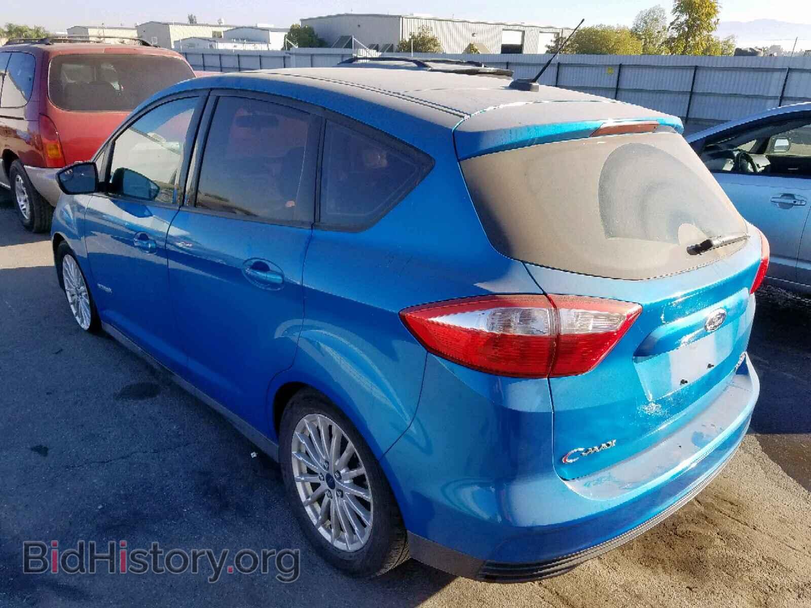 2013 FORD CMAX - VIN: 1FADP5AUXDL529686 - Photo 3