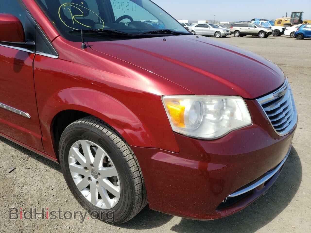 2014 CHRYSLER MINIVAN - VIN: 2C4RC1BG5ER183455 - Фото 9