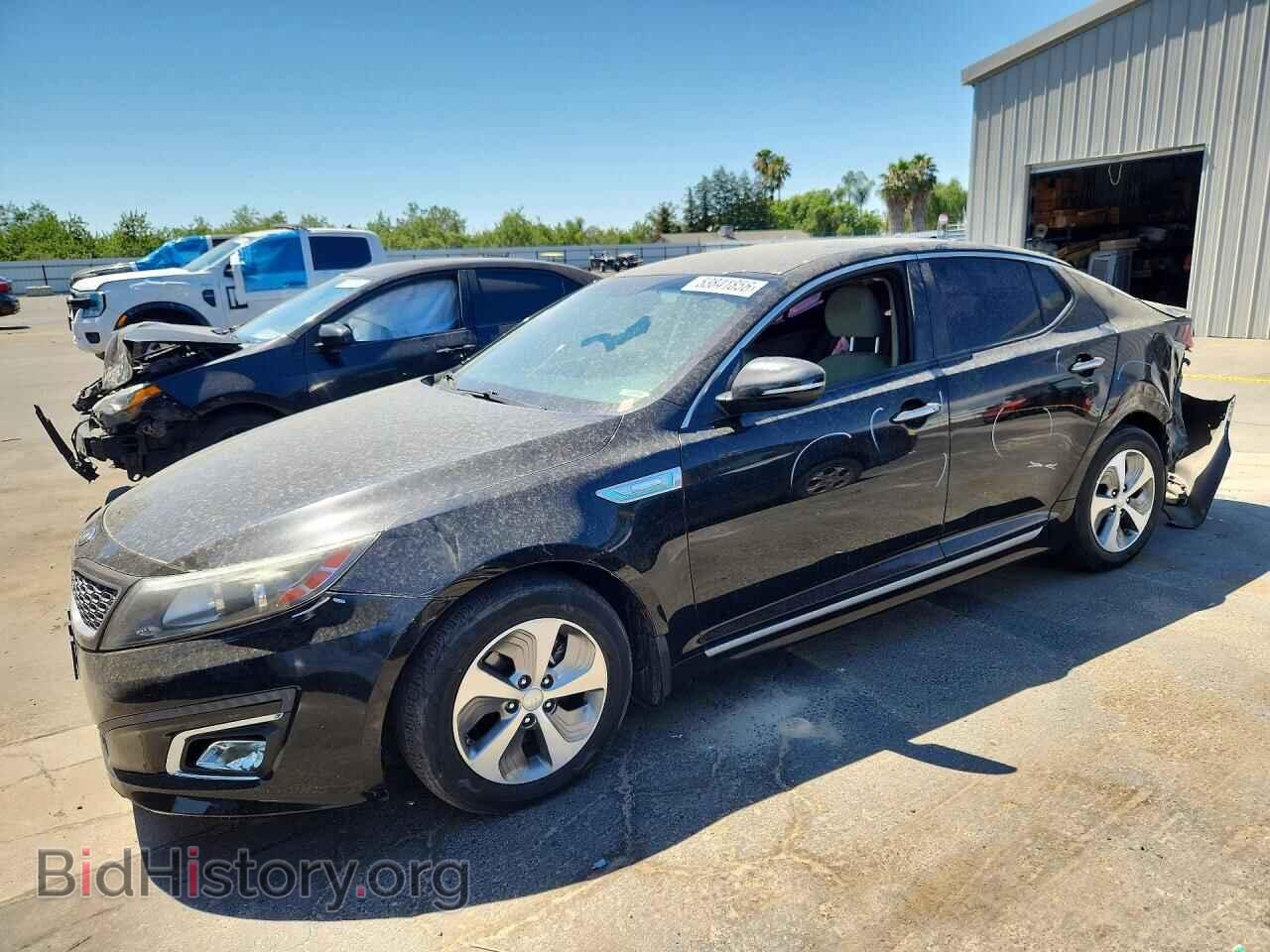 Фотография KNAGM4AD1E5071050 - KIA OPTIMA 2014