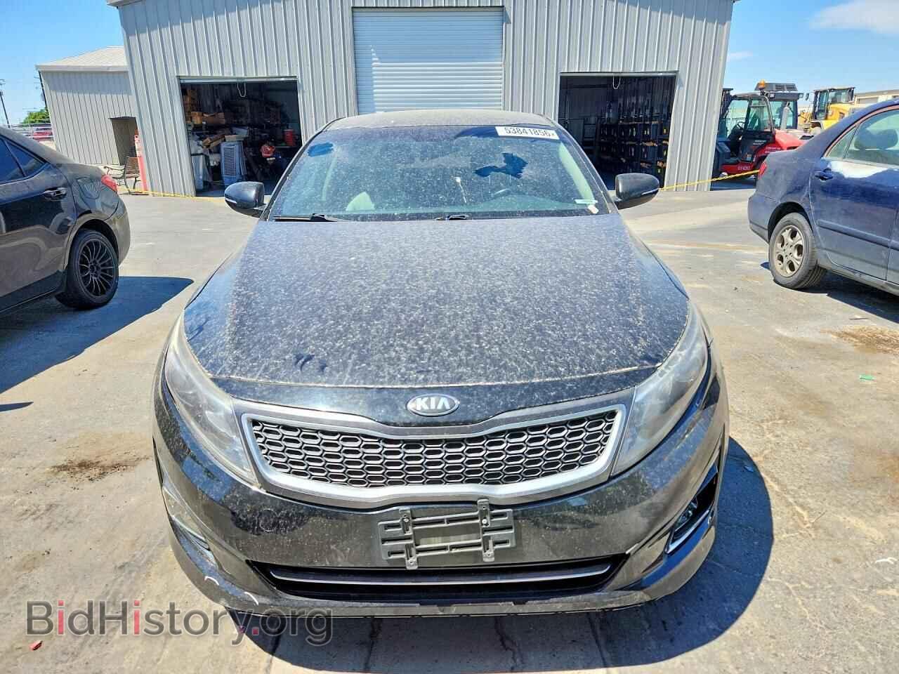 2014 KIA OPTIMA - VIN: KNAGM4AD1E5071050 - Фото 5