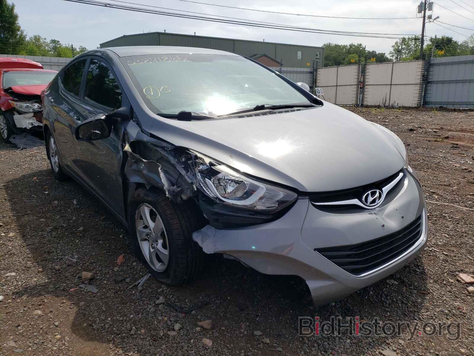 Photo 5NPDH4AE4EH483983 - HYUNDAI ELANTRA 2014