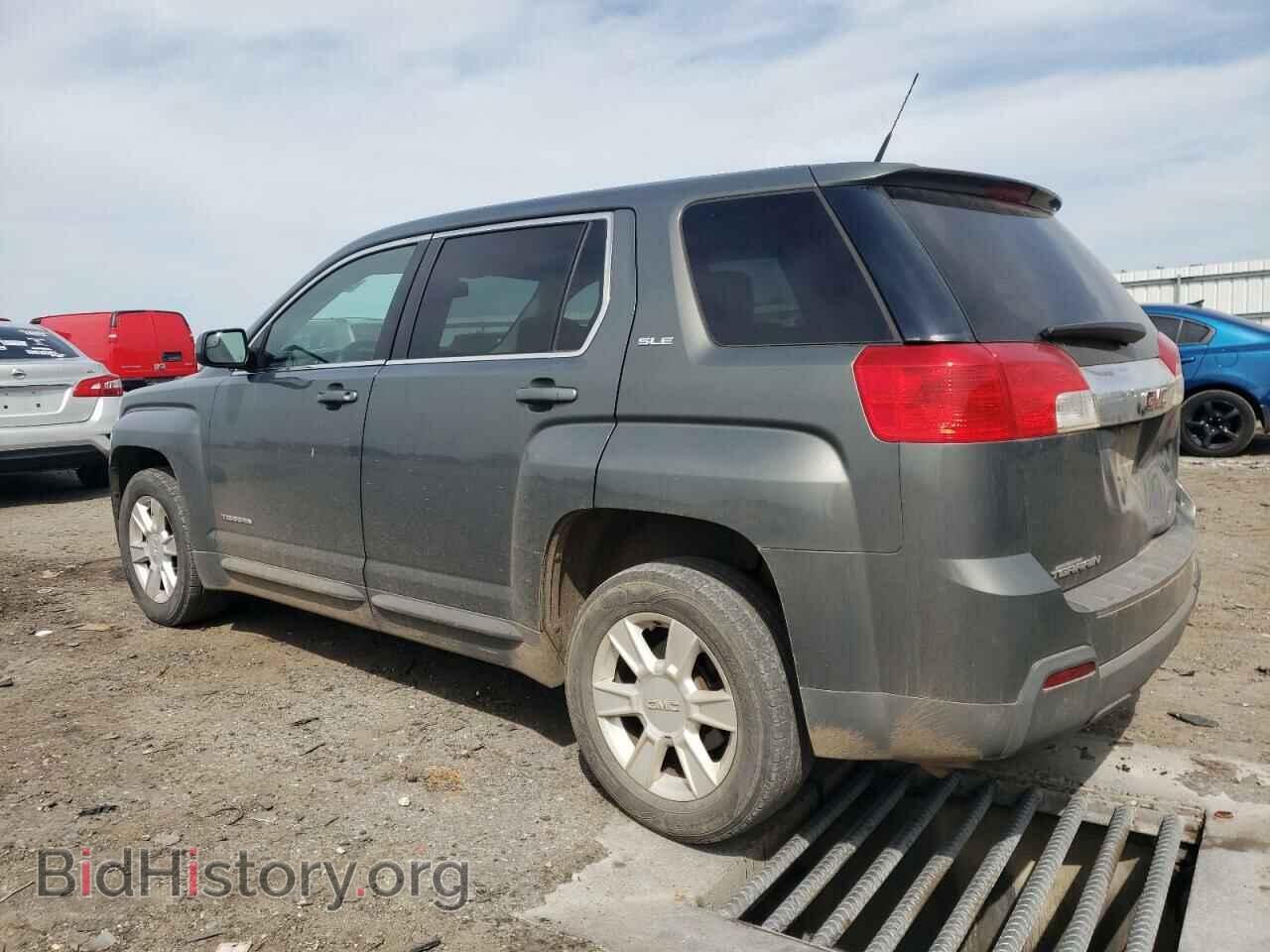 2013 GMC TERRAIN - VIN: 2GKALMEKXD6143343 - Фото 2
