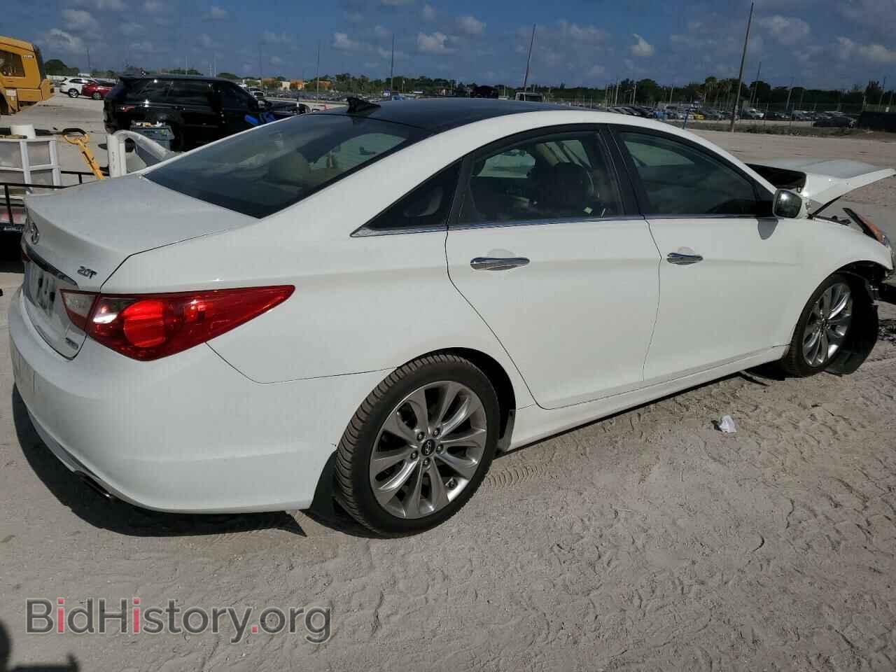 2012 HYUNDAI SONATA - VIN: 5NPEC4AB3CH343557 - Фото 3