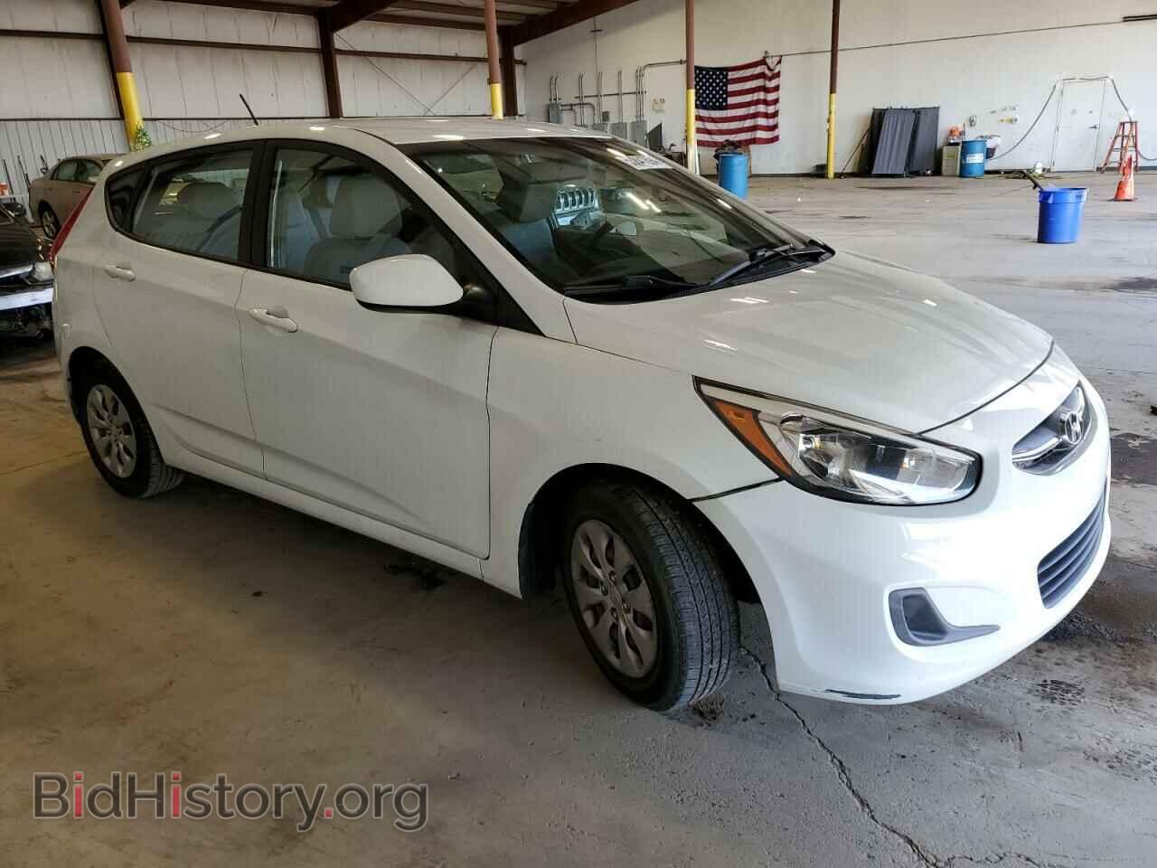 2017 HYUNDAI ACCENT - VIN: KMHCT5AE7HU307600 - Фото 4
