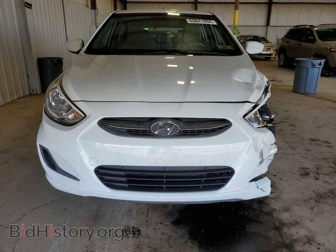 2017 HYUNDAI ACCENT - VIN: KMHCT5AE7HU307600 - Фото 5