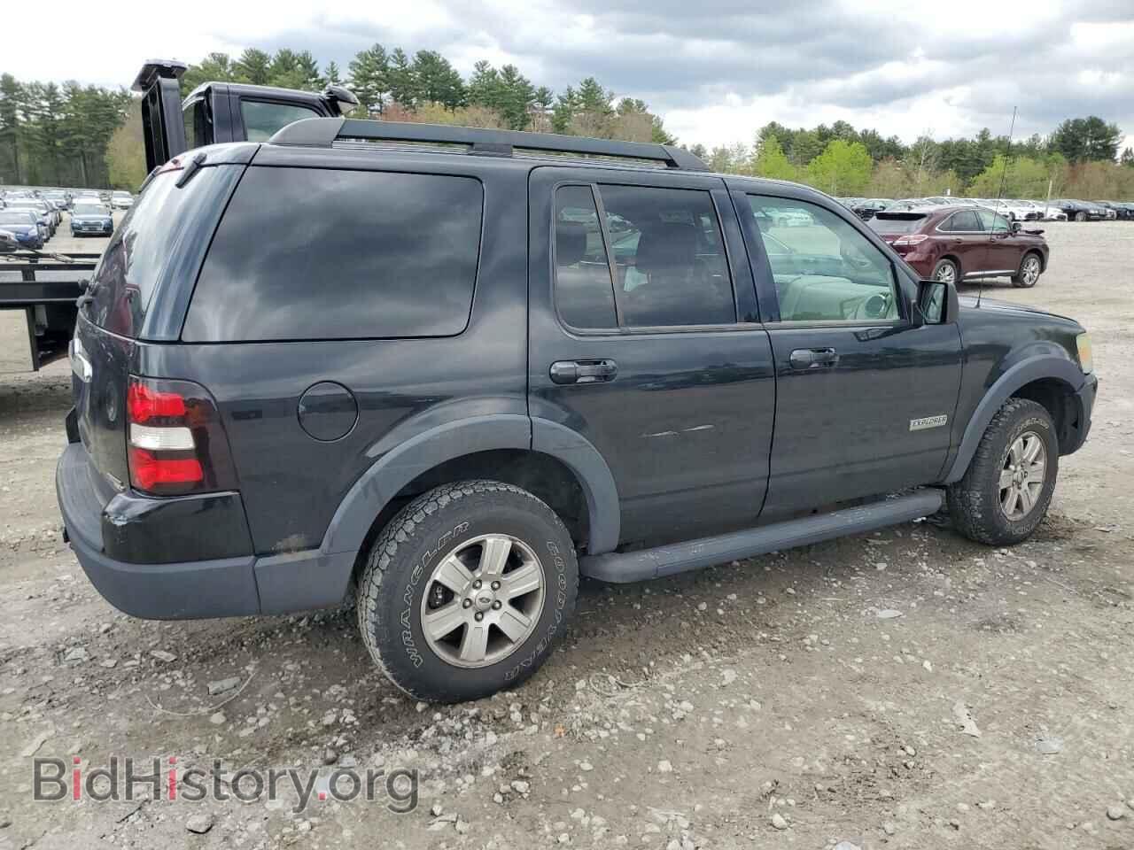 2007 FORD EXPLORER - VIN: 1FMEU73E47UA59027 - Фото 3