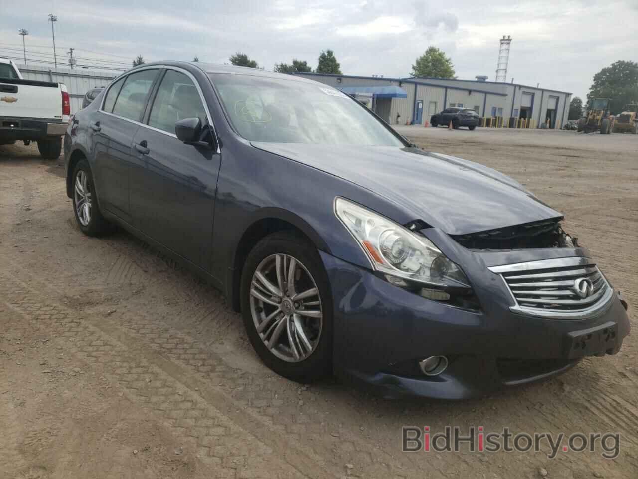 Photo JN1CV6AR1AM461929 - INFINITI G37 2010