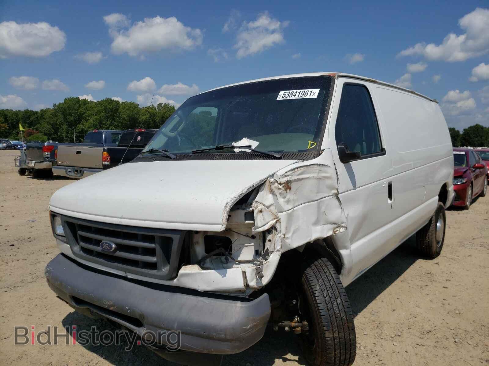 2006 FORD ECONOLINE - VIN: 1FTNE24L46DA47606 - Фото 2