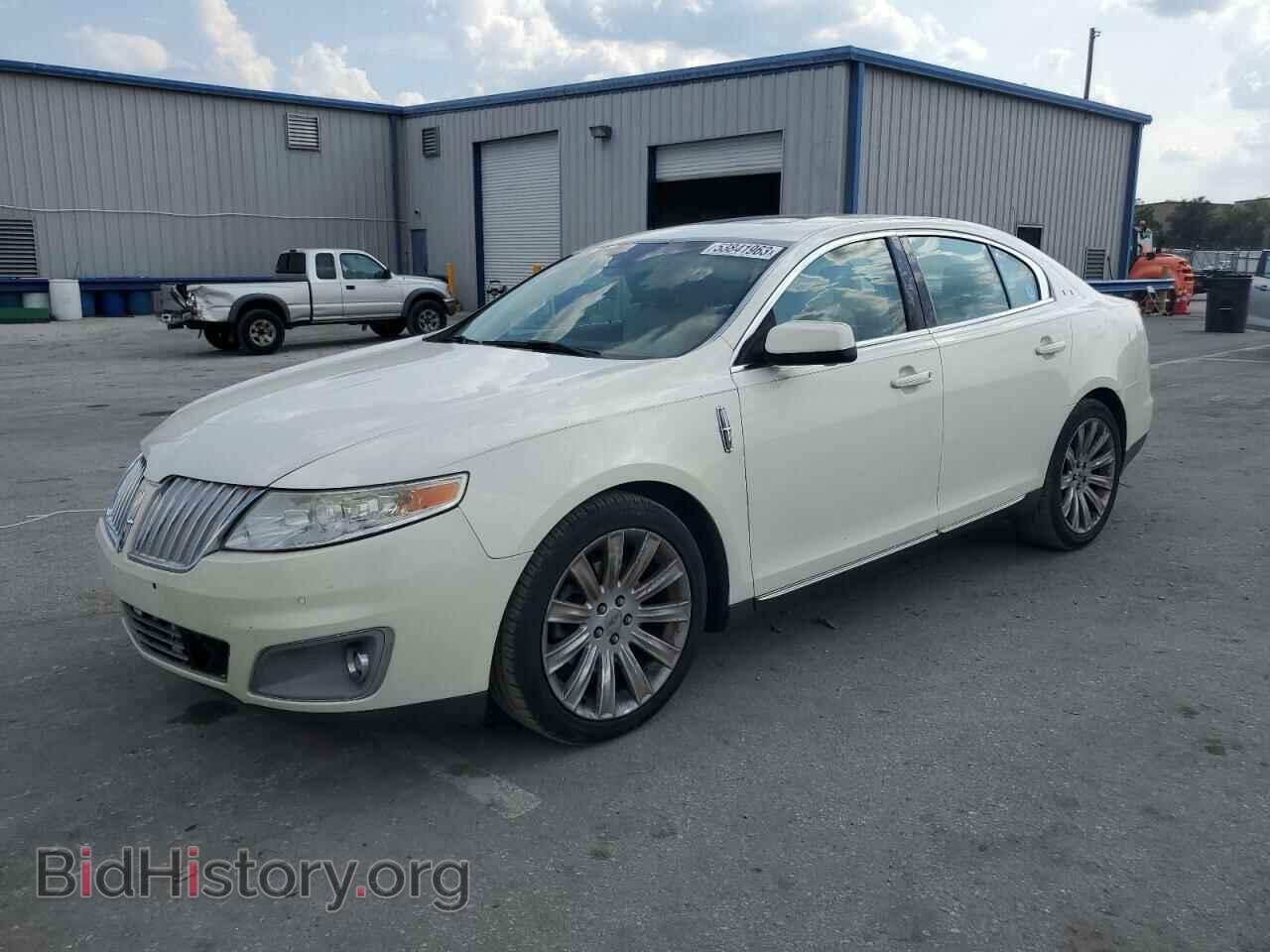 Фотография 1LNHL9DR7CG805038 - LINCOLN MKS 2012