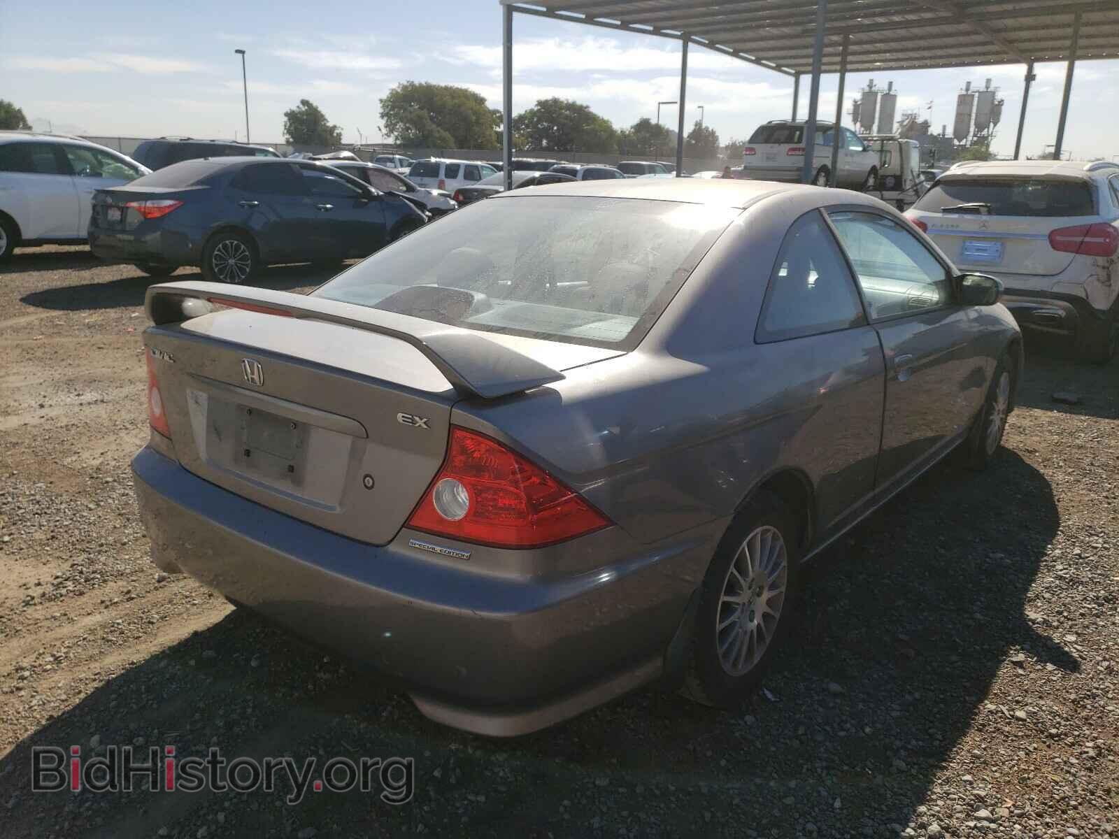 2005 HONDA CIVIC - VIN: 1HGEM21985L011189 - Фото 4