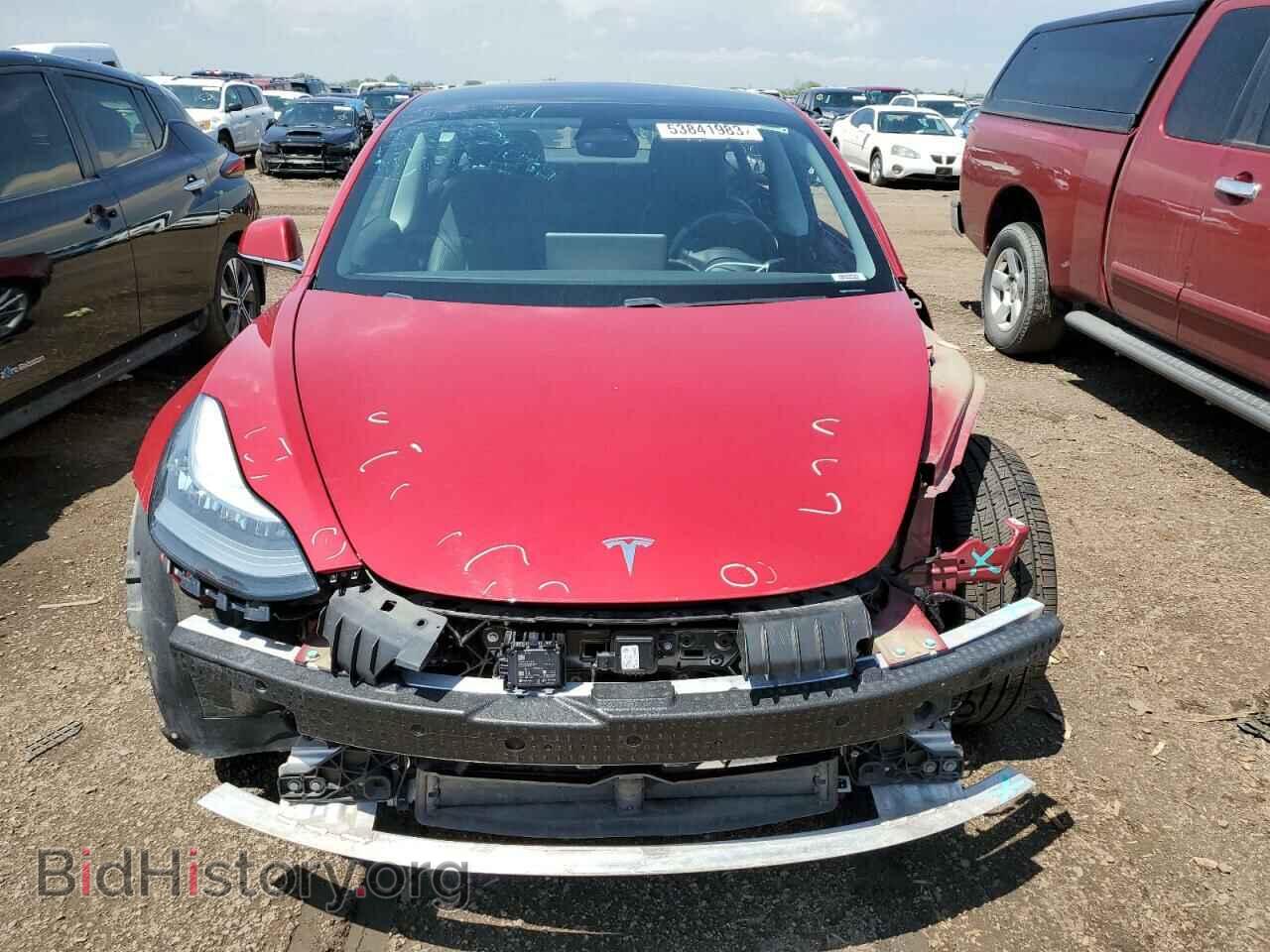 2019 TESLA MODEL 3 - VIN: 5YJ3E1EB4KF389681 - Фото 5