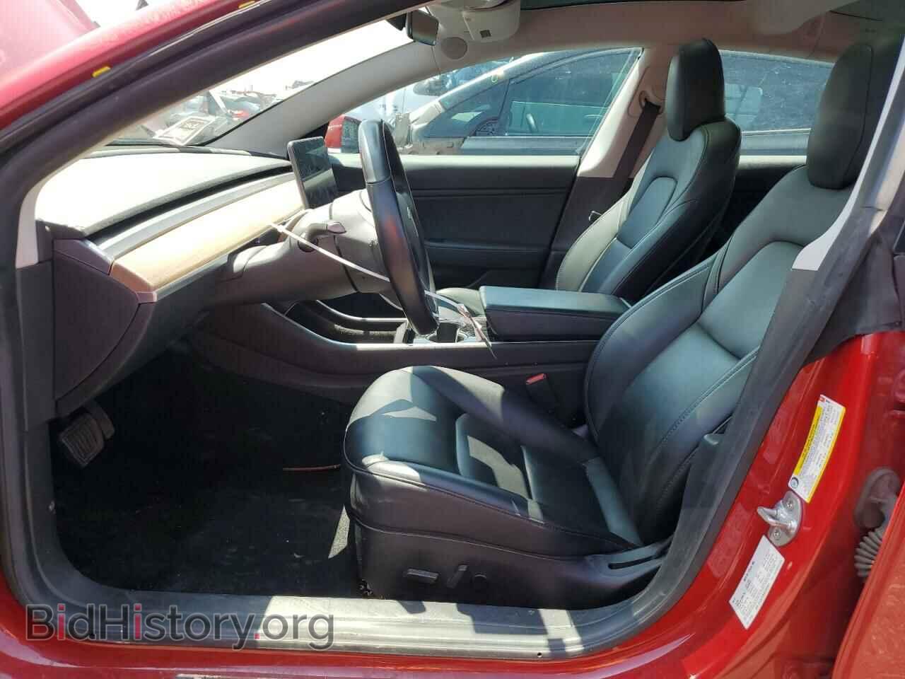 2019 TESLA MODEL 3 - VIN: 5YJ3E1EB4KF389681 - Фото 7