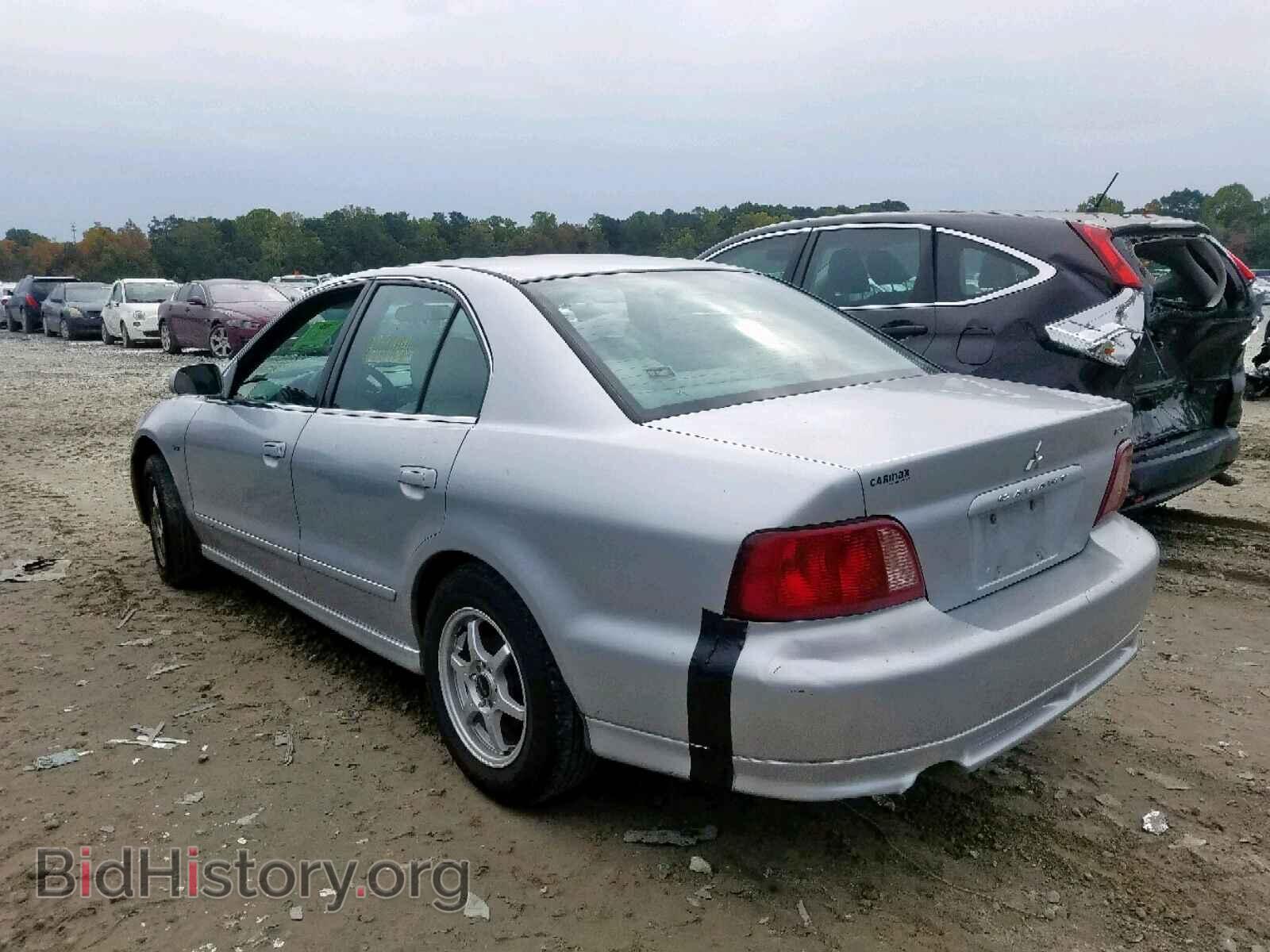 2003 MITSUBISHI GALANT - VIN: 4A3AA46G73E207549 - Фото 3