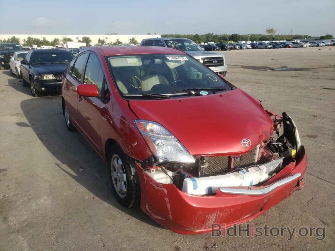 Photo JTDKB20U683386287 - TOYOTA PRIUS 2008