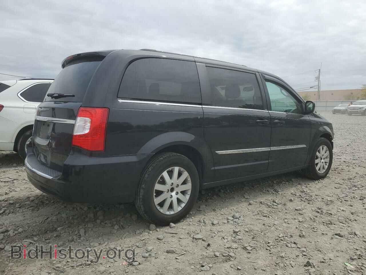 2014 CHRYSLER MINIVAN - VIN: 2C4RC1BG1ER237155 - Фото 3