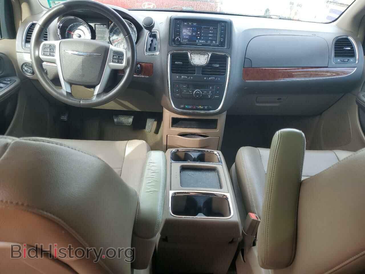 2014 CHRYSLER MINIVAN - VIN: 2C4RC1BG1ER237155 - Фото 8