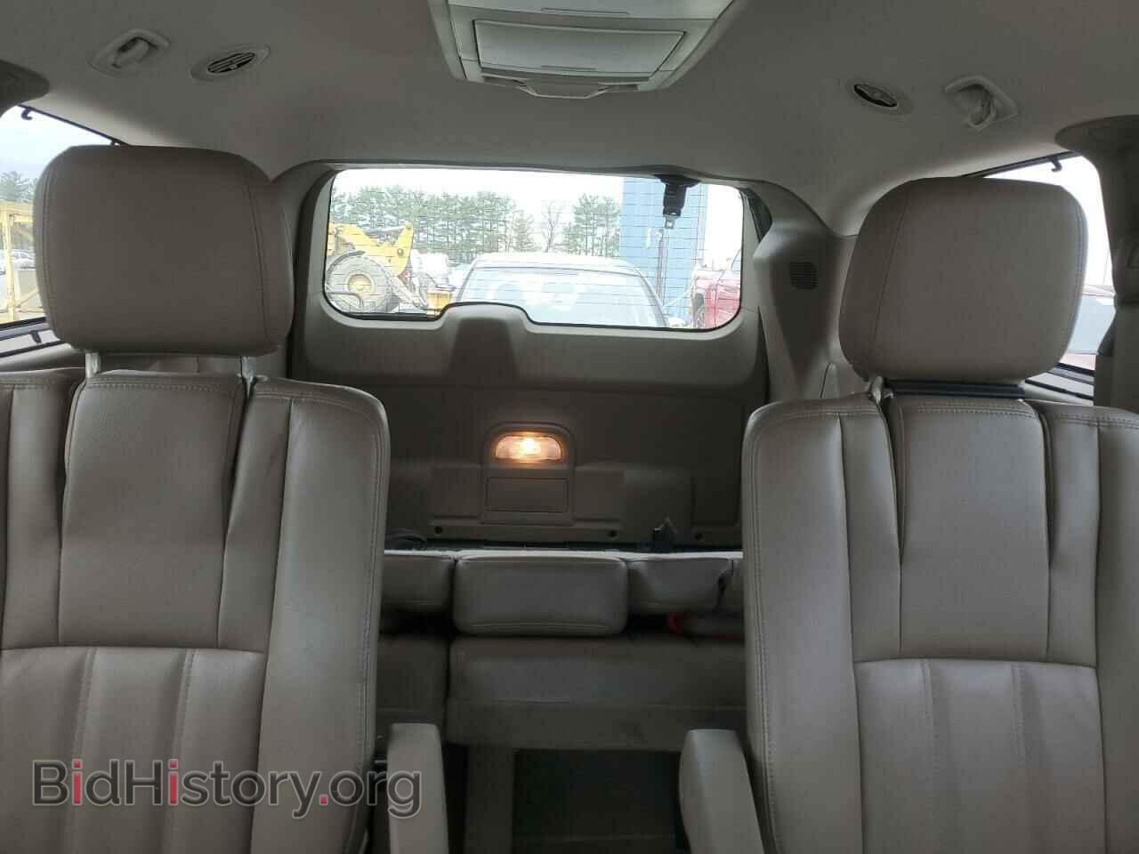 2014 CHRYSLER MINIVAN - VIN: 2C4RC1BG1ER237155 - Фото 10