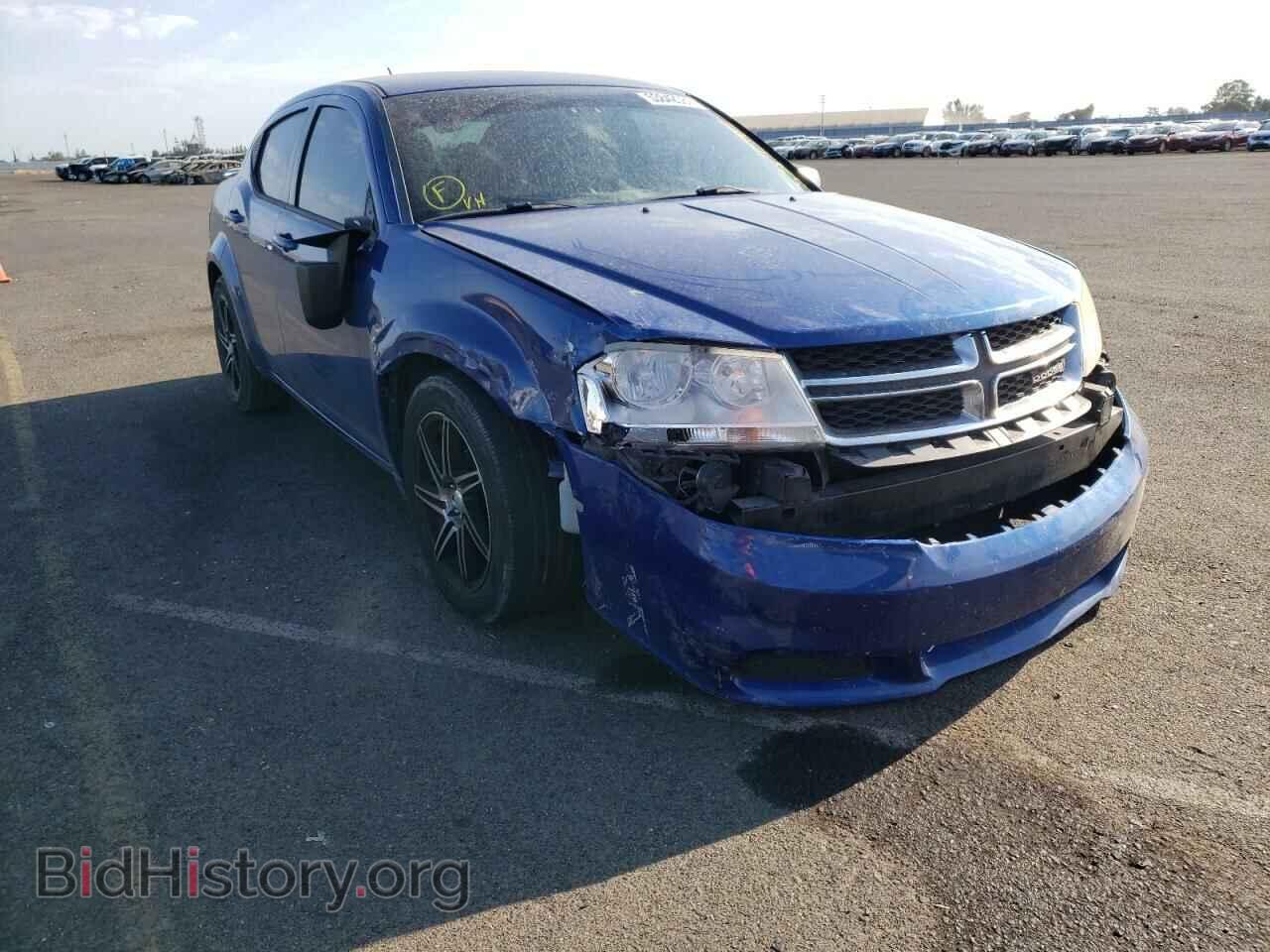 Фотография 1C3CDZAB5EN130487 - DODGE AVENGER 2014