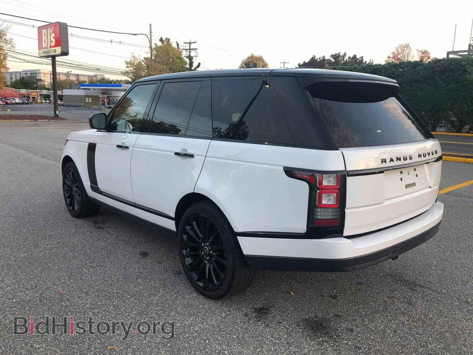 2014 LAND ROVER RANGEROVER - VIN: SALGV2EF0EA137989 - Фото 3