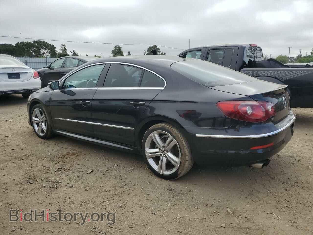 2012 VOLKSWAGEN CC - VIN: WVWMP7AN0CE503129 - Фото 2