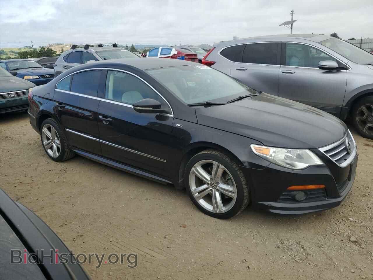 2012 VOLKSWAGEN CC - VIN: WVWMP7AN0CE503129 - Фото 4