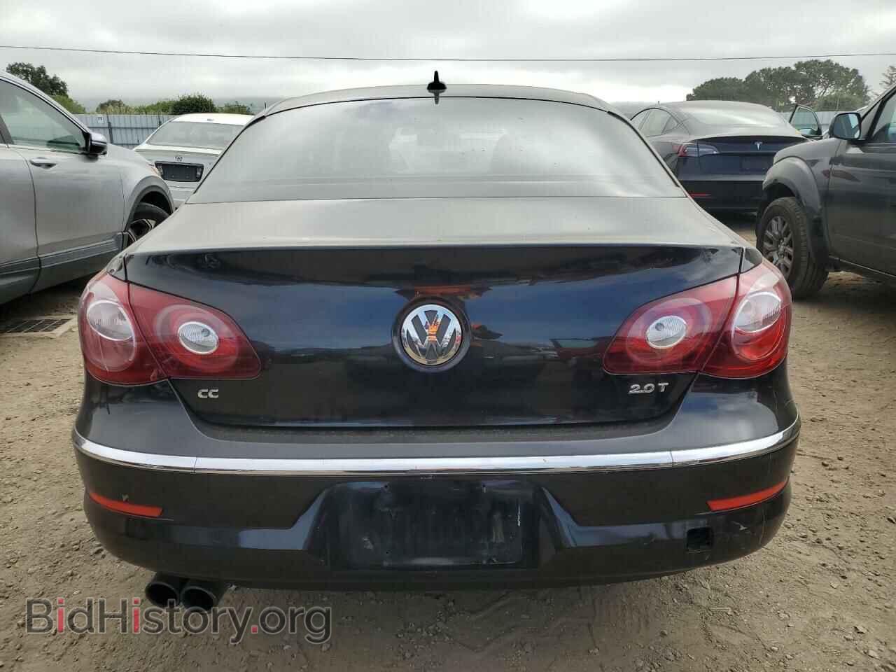 2012 VOLKSWAGEN CC - VIN: WVWMP7AN0CE503129 - Фото 6
