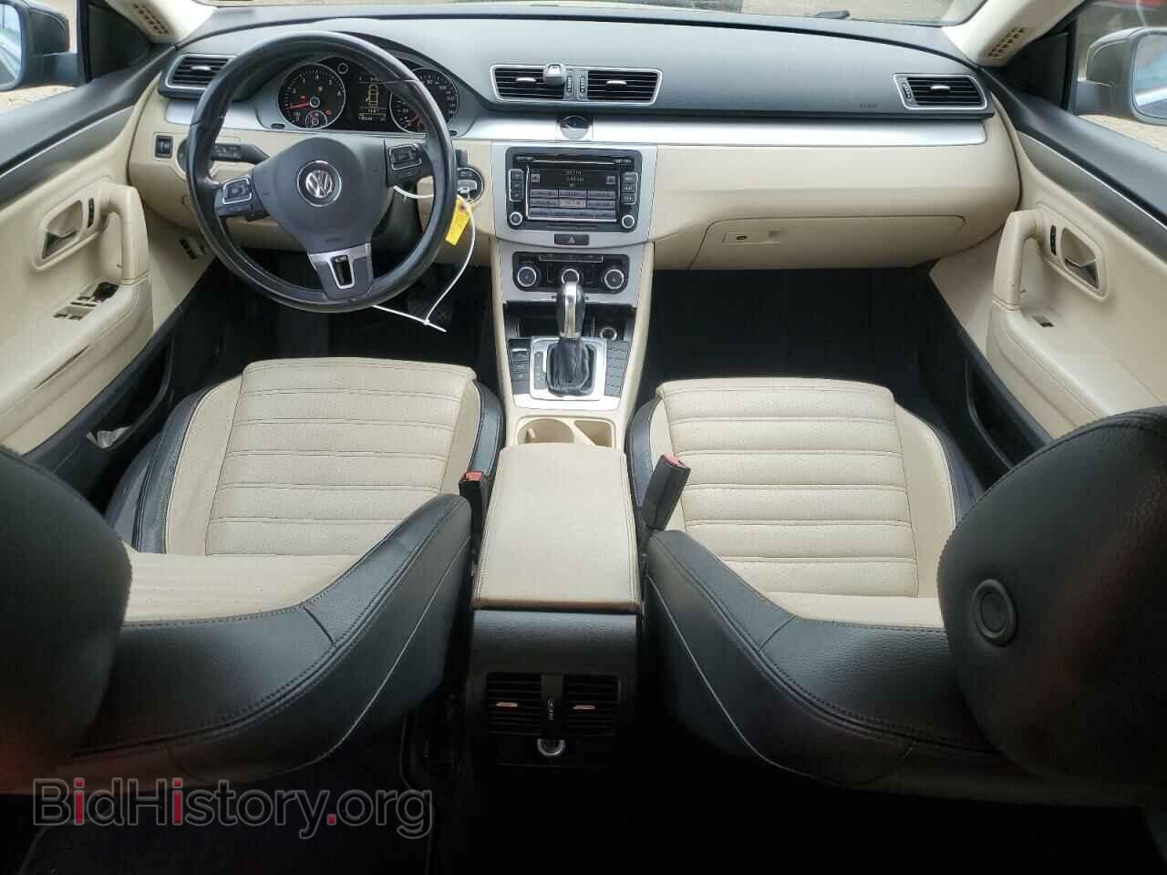 2012 VOLKSWAGEN CC - VIN: WVWMP7AN0CE503129 - Фото 8