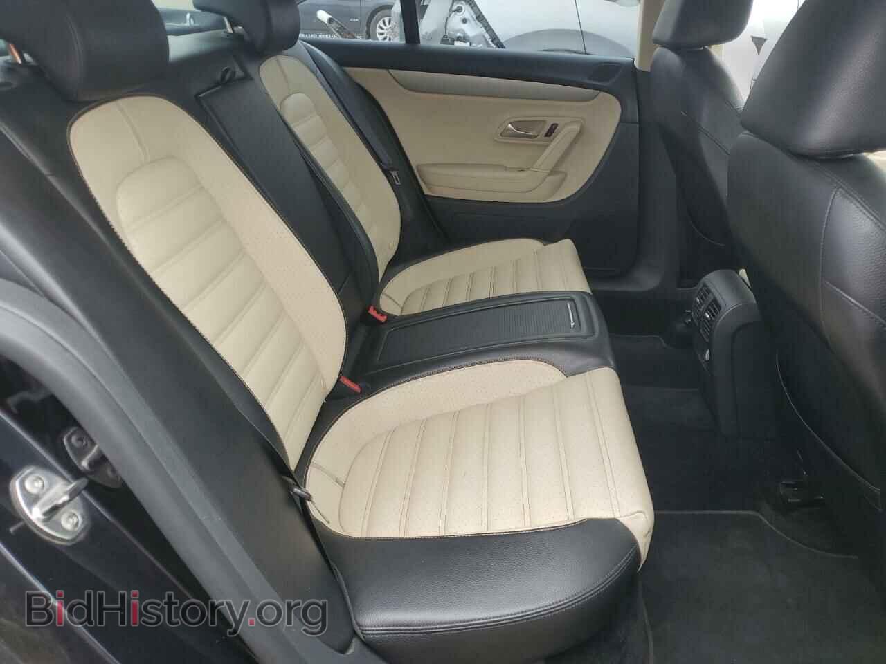 2012 VOLKSWAGEN CC - VIN: WVWMP7AN0CE503129 - Фото 10