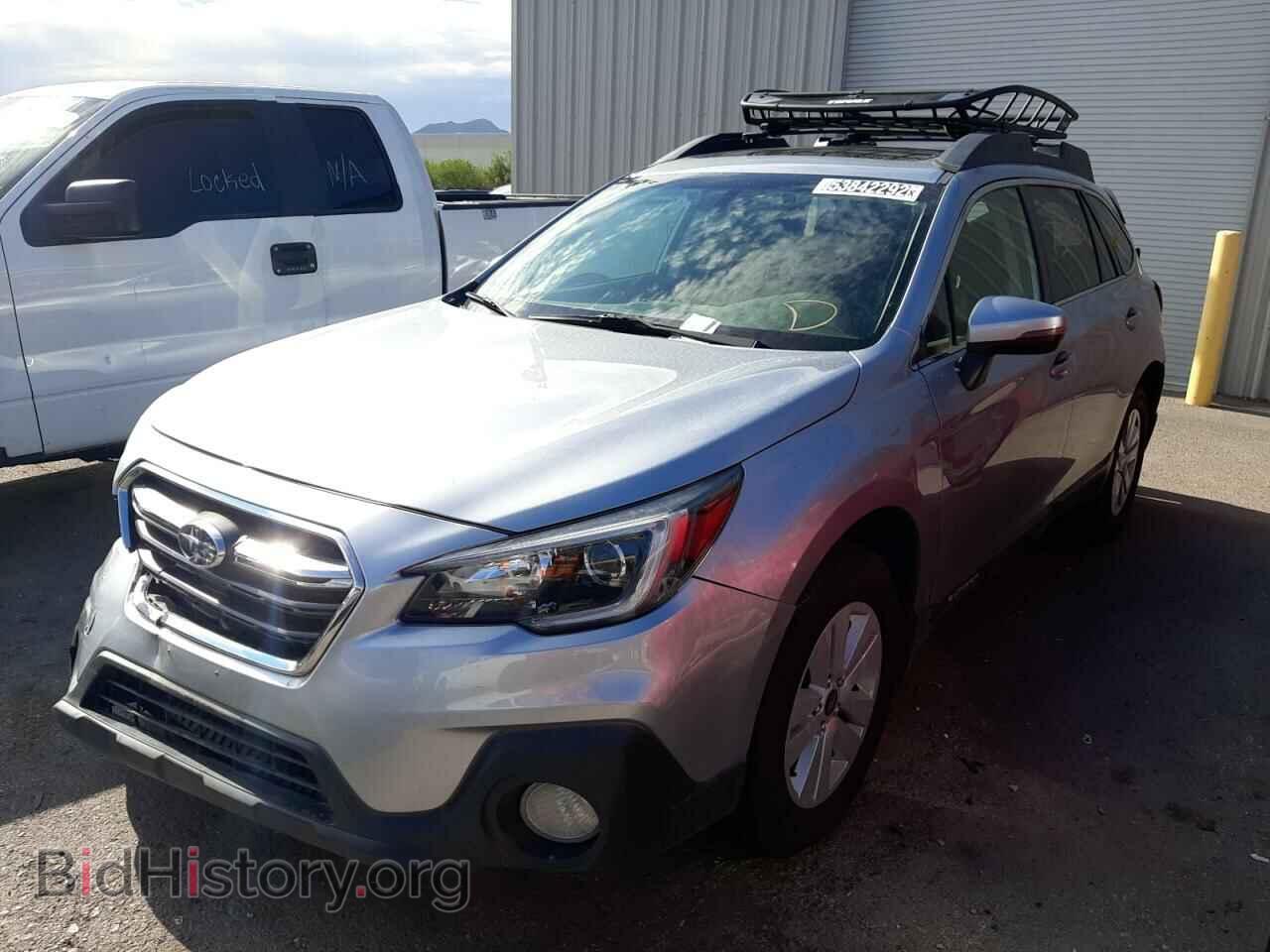 2019 SUBARU OUTBACK - VIN: 4S4BSAHC3K3385610 - Фото 2