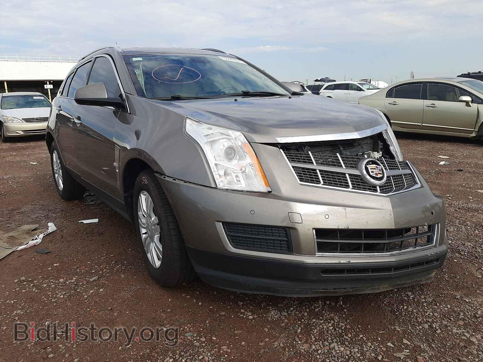 Фотография 3GYFNAE35CS507200 - CADILLAC SRX 2012