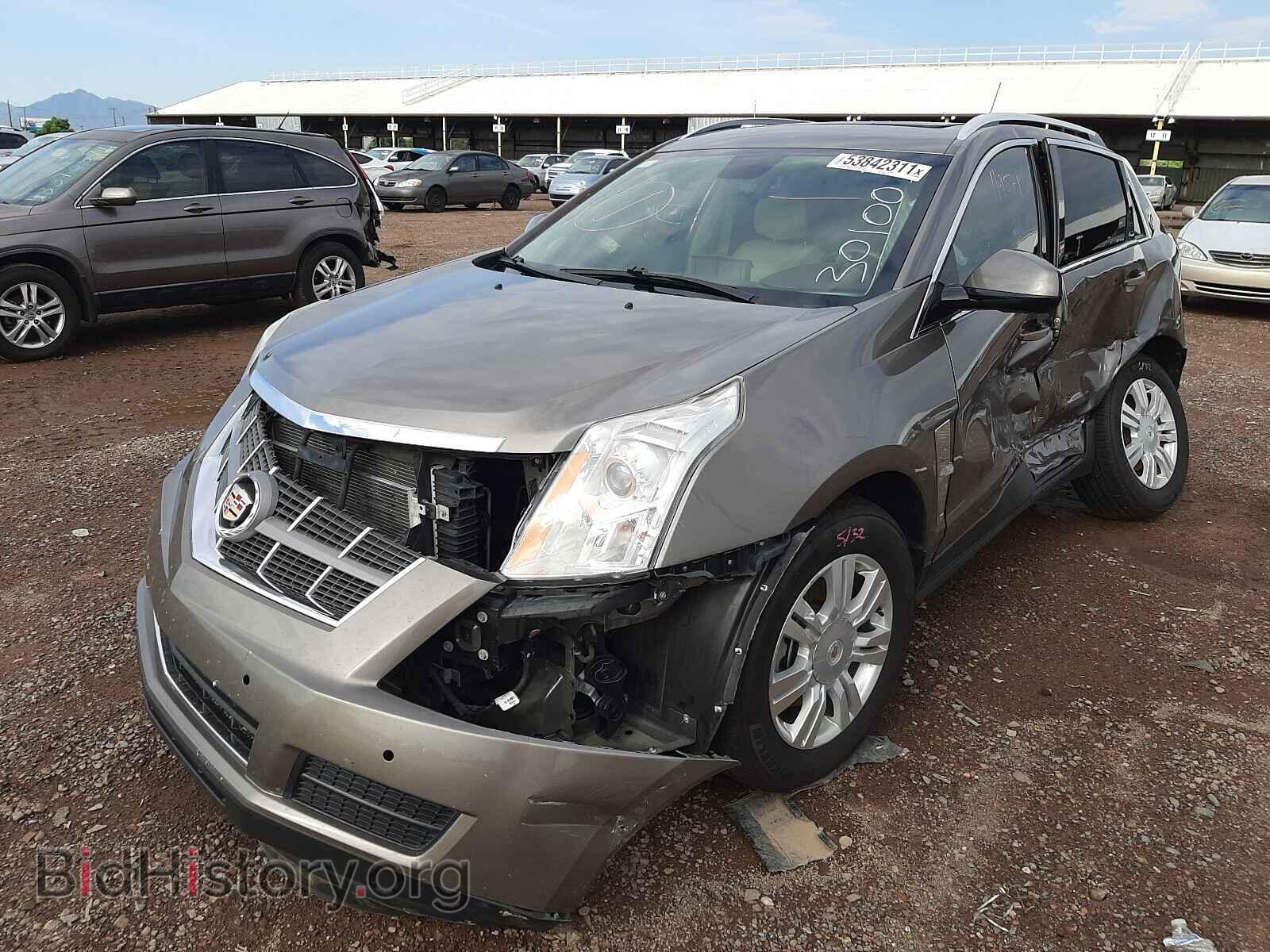 2012 CADILLAC SRX - VIN: 3GYFNAE35CS507200 - Фото 2