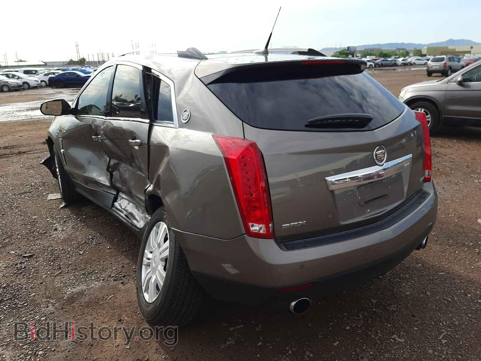 2012 CADILLAC SRX - VIN: 3GYFNAE35CS507200 - Фото 3