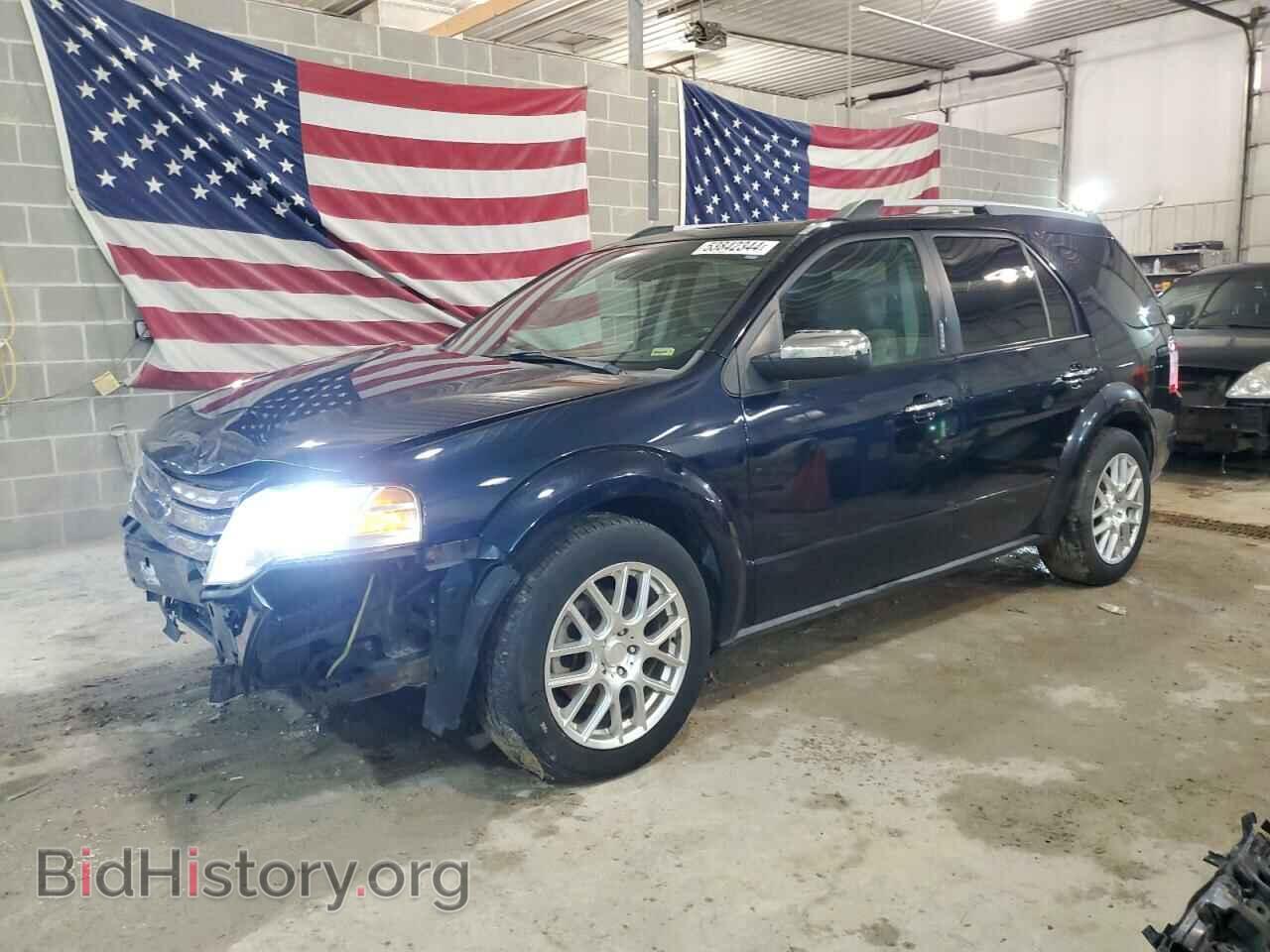 Photo 1FMDK06W48GA15252 - FORD TAURUS 2008
