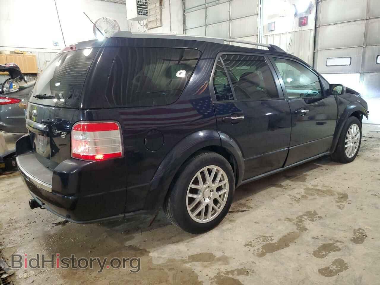 2008 FORD TAURUS - VIN: 1FMDK06W48GA15252 - Фото 3