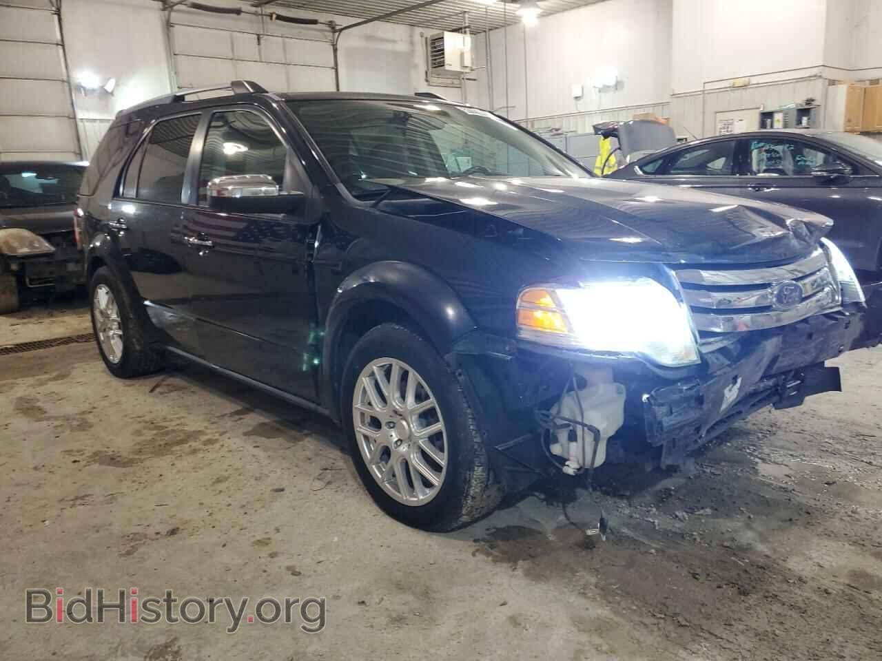 2008 FORD TAURUS - VIN: 1FMDK06W48GA15252 - Фото 4