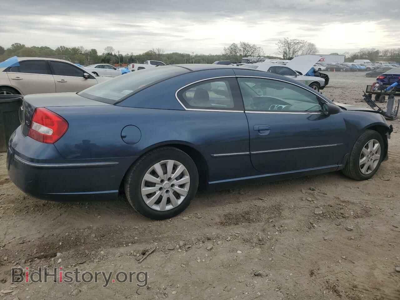 2005 CHRYSLER SEBRING - VIN: 4C3AG42G15E025181 - Фото 3