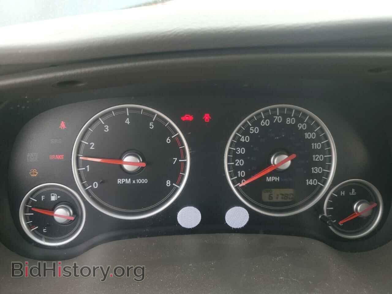 2005 CHRYSLER SEBRING - VIN: 4C3AG42G15E025181 - Фото 9