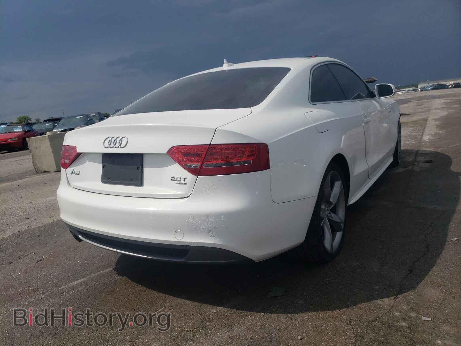 2010 AUDI A5 - VIN: WAUWFAFR2AA015256 - Фото 4