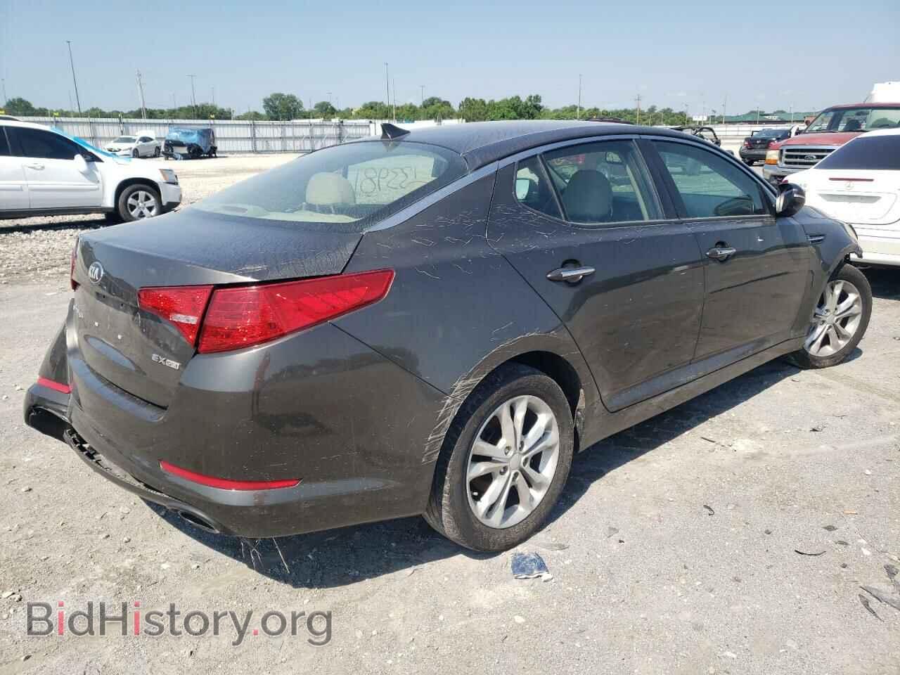 2013 KIA OPTIMA - VIN: 5XXGN4A79DG180179 - Фото 4