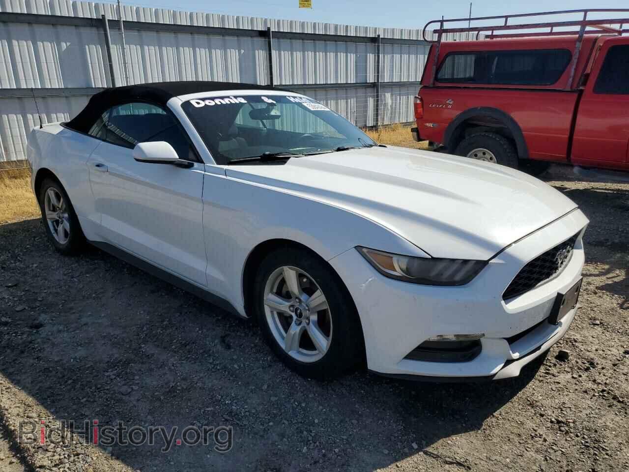2016 FORD ALL Models - VIN: 1FATP8EM0G5328685 - Фото 4