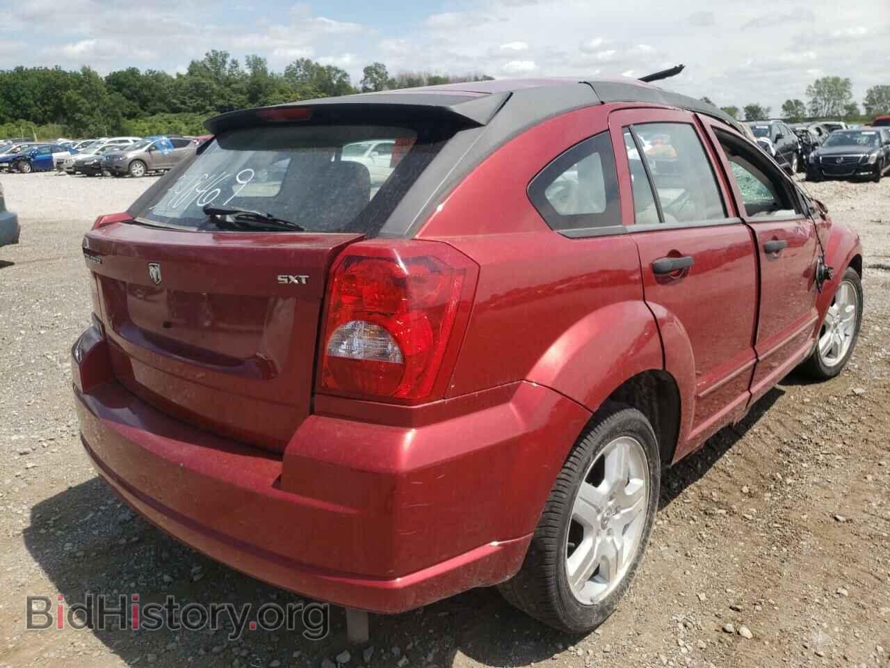 2007 DODGE CALIBER - VIN: 1B3HB48B27D224417 - Фото 4