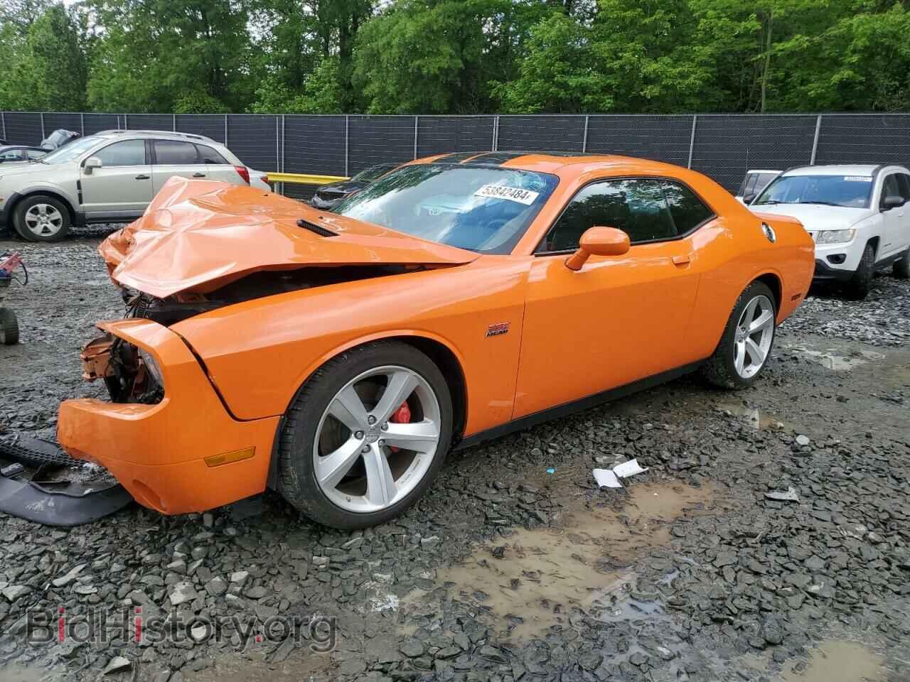 Фотография 2C3CDYCJ0CH158590 - DODGE CHALLENGER 2012