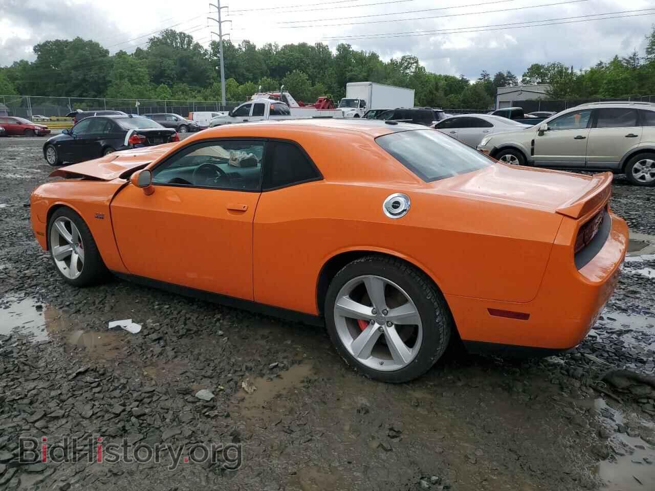 2012 DODGE CHALLENGER - VIN: 2C3CDYCJ0CH158590 - Фото 2
