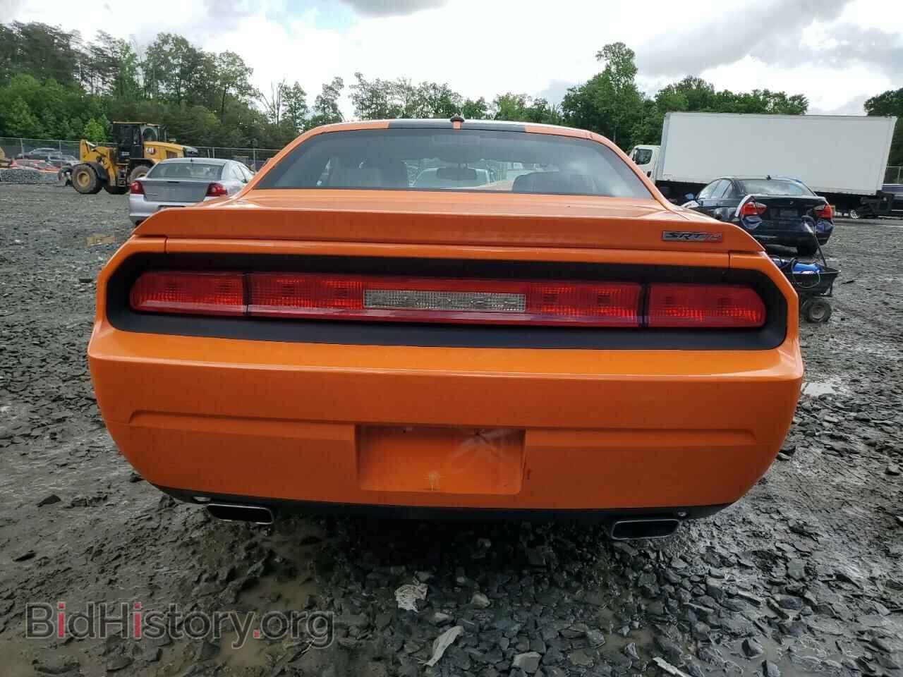 2012 DODGE CHALLENGER - VIN: 2C3CDYCJ0CH158590 - Фото 6
