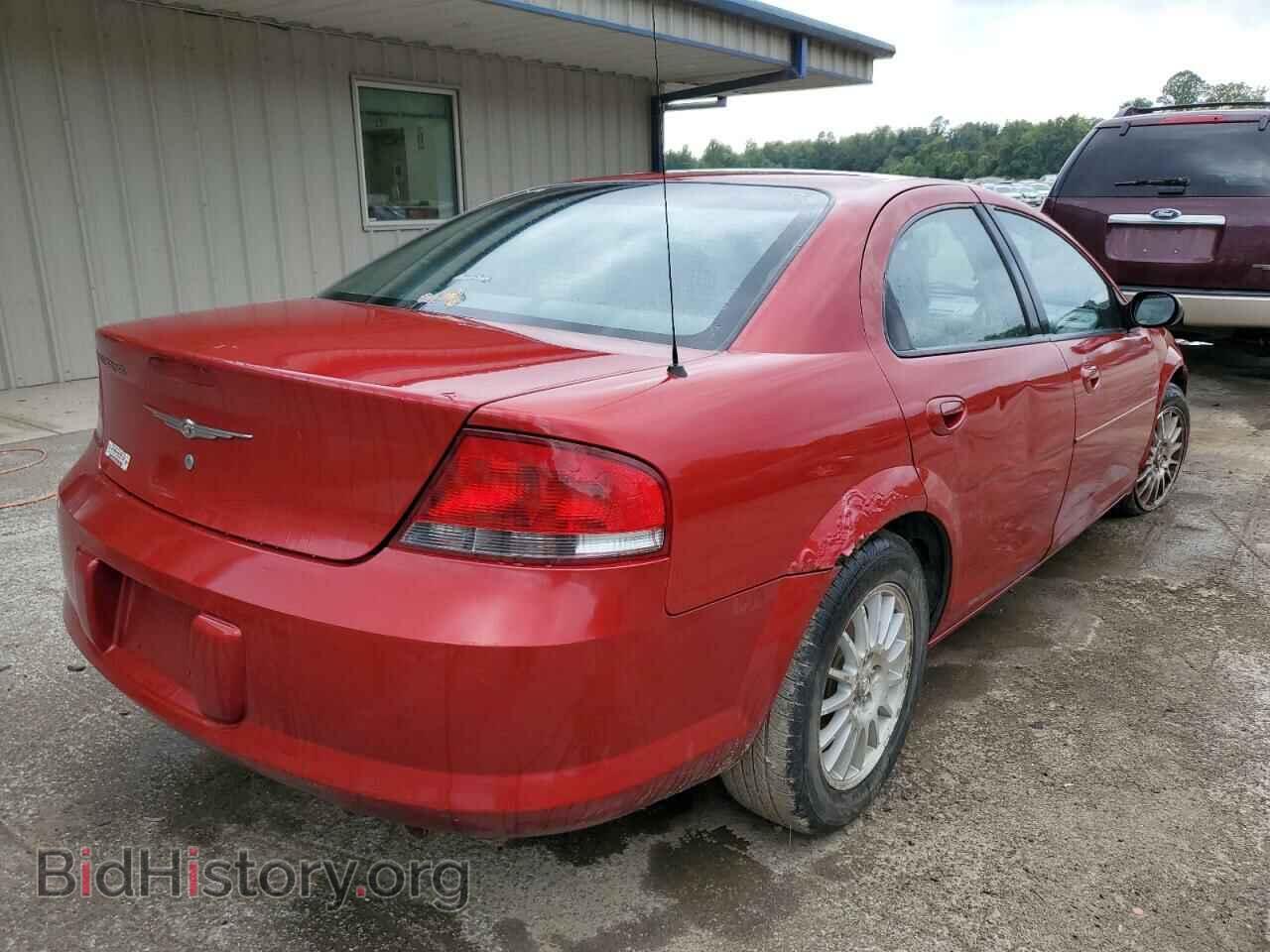2006 CHRYSLER SEBRING - VIN: 1C3EL46X16N142995 - Фото 4